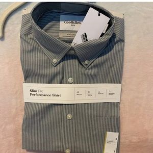 Men’s dress shirt long sleeve